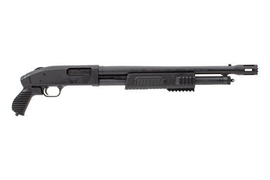Mossberg FLEX 500 12 Gauge Pump Action Shotgun with 18.5 inch barrel